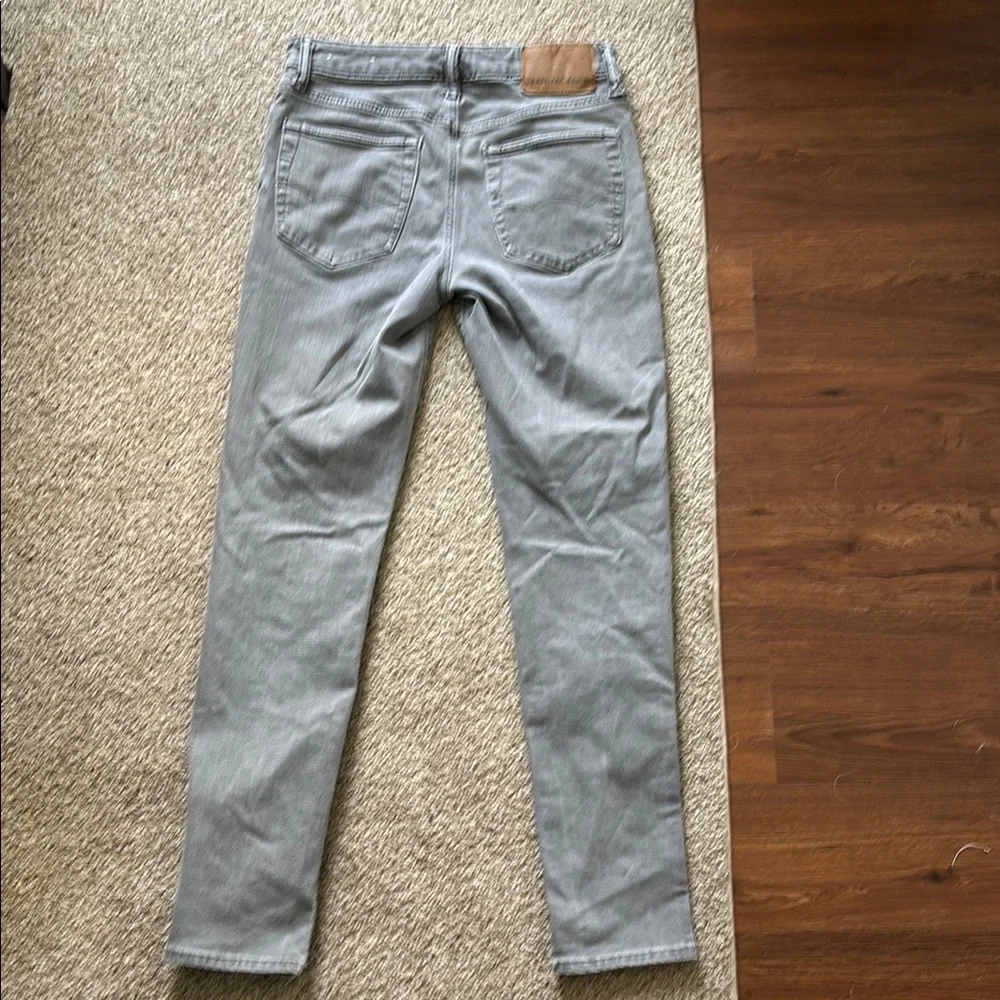 American Eagle Gray Flex Jeans 29x32 - Picture 5 of 5